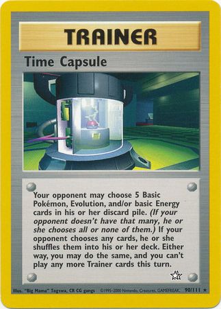 Time Capsule (90/111) [Neo Genesis Unlimited] 