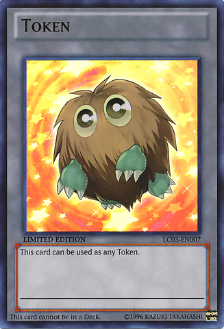 Orange Kuriboh Token [LC03-EN007] Ultra Rare 
