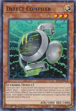 Defect Compiler [SP18-EN008] Starfoil Rare 