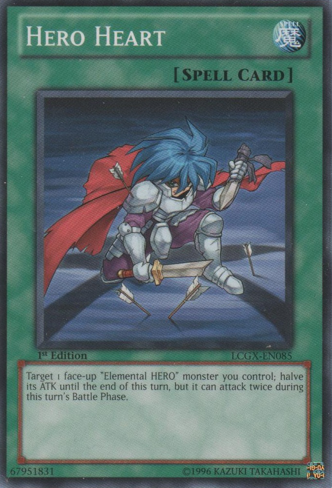 Hero Heart [LCGX-EN085] Common 