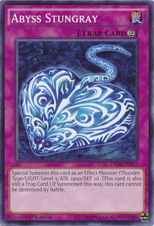 Abyss Stungray [CROS-EN077] Common 