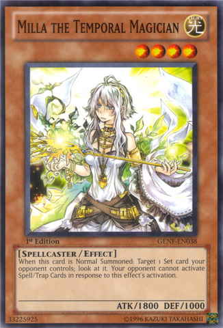 Milla the Temporal Magician [GENF-EN038] Common 
