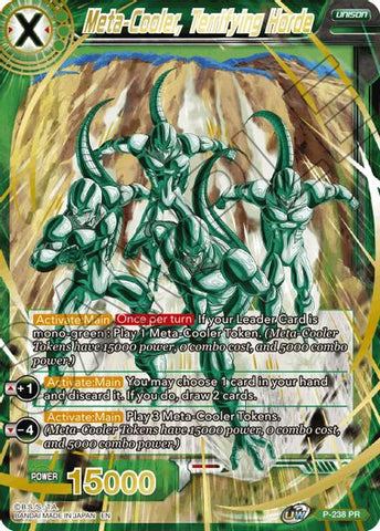 Meta-Cooler, Terrifying Horde (Alternate Art) (P-238) [Special Anniversary Set 2021] 