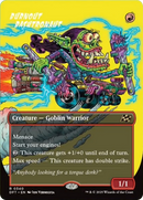 Burnout Bashtronaut (Borderless) [Aetherdrift] 