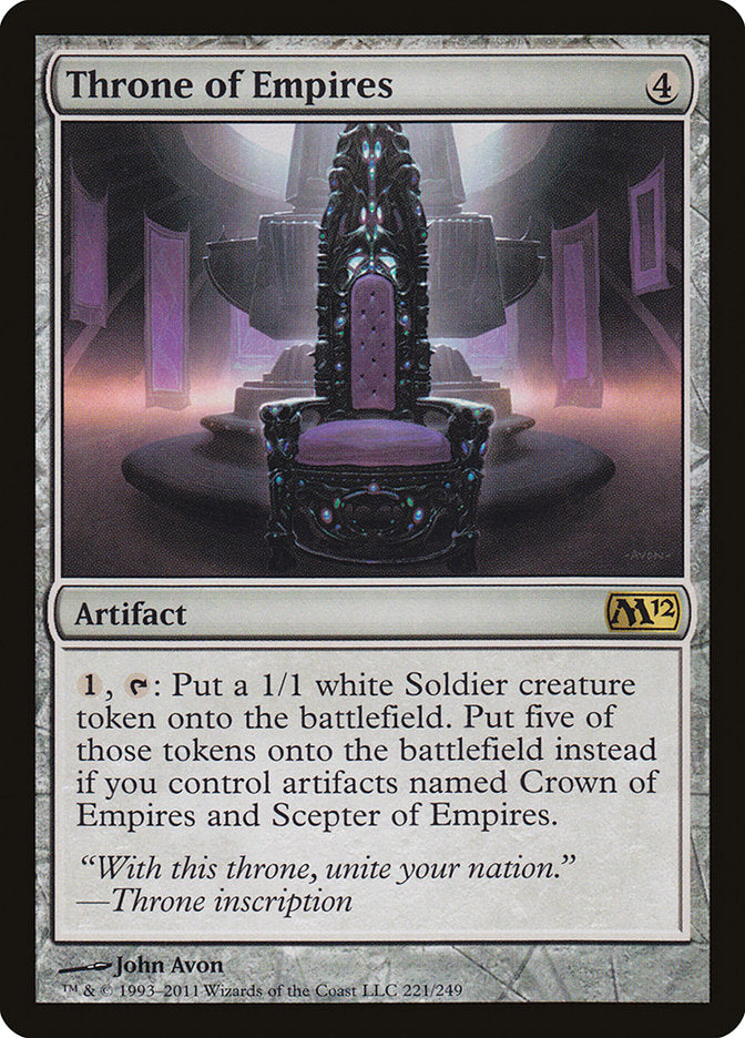 Throne of Empires [Magic 2012] 