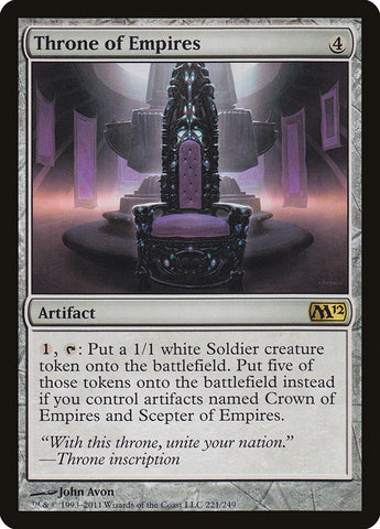 Throne of Empires [Magic 2012] 