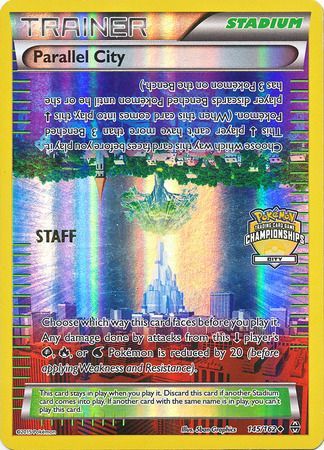 Parallel City (145/162) (Championship Promo Staff) [XY: BREAKthrough] 