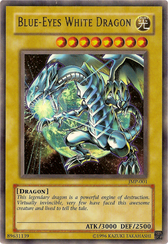 Blue-Eyes White Dragon [JMP-001] Ultra Rare 