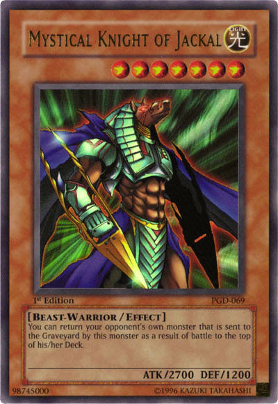 Mystical Knight of Jackal [PGD-069] Ultra Rare 