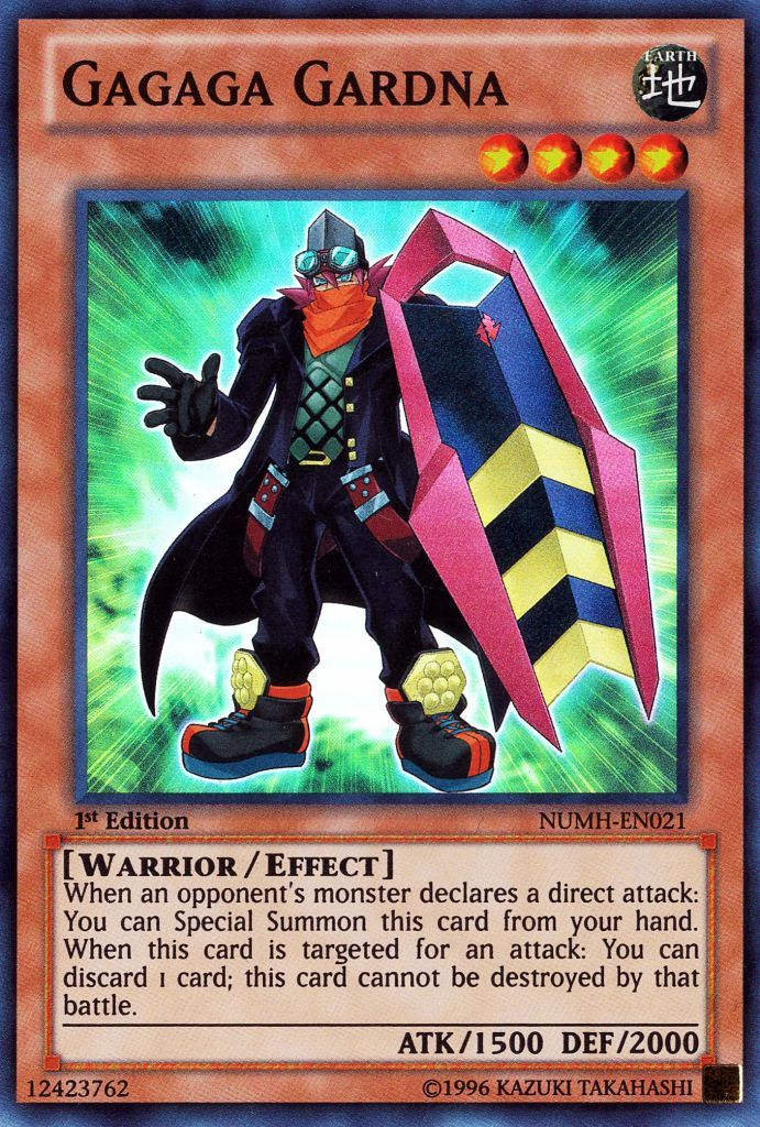 Gagaga Gardna [NUMH-EN021] Super Rare 
