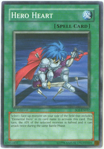 Hero Heart [SOI-EN037] Common 