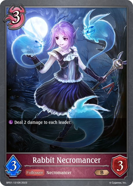 Rabbit Necromancer (BP01-121EN) [Advent of Genesis]