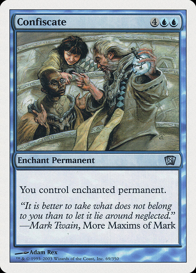 Confiscate [Eighth Edition] 