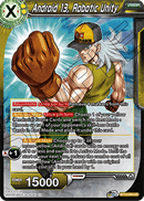 Android 13, Robotic Unity (Uncommon) (BT13-094) [Supreme Rivalry] 