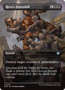 Hero's Downfall (Borderless) [Foundations] 