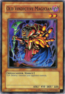 Old Vindictive Magician [CP06-EN003] Super Rare 