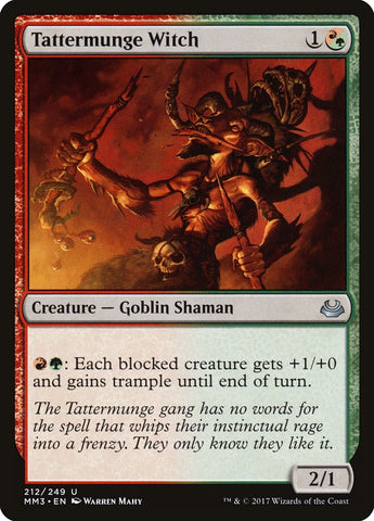 Tattermunge Witch [Modern Masters 2017] 
