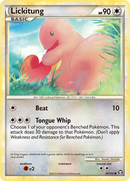 Lickitung (66/102) [HeartGold &amp; SoulSilver: Triumphant] 