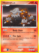 Heatran (1/17) [POP Series 8] 