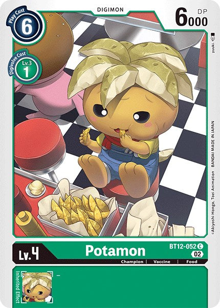 Potamon [BT12-052] [Across Time] 