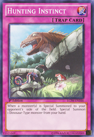 Hunting Instinct [LCJW-EN166] Common 