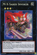 MX-Saber Invoker [ORCS-EN099] Secret Rare 