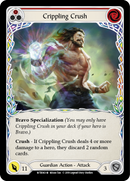 Crippling Crush [WTR043-M] (Welcome to Rathe) Alpha Print Rainbow Foil 