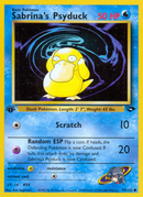 Sabrina's Psyduck (99/132) [Gym Challenge 1st Edition] 