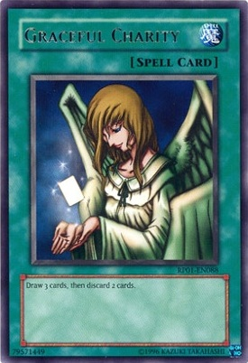 Graceful Charity [RP01-EN088] Rare 