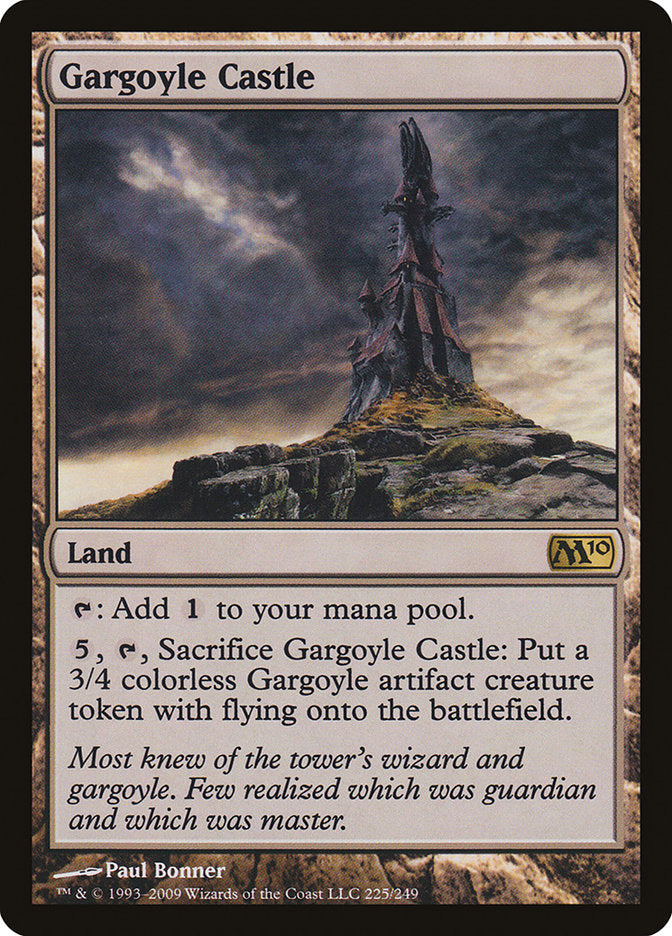 Gargoyle Castle [Magic 2010] 