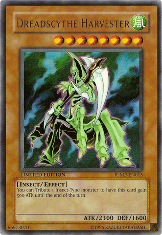 Dreadscythe Harvester [JUMP-EN015] Ultra Rare 