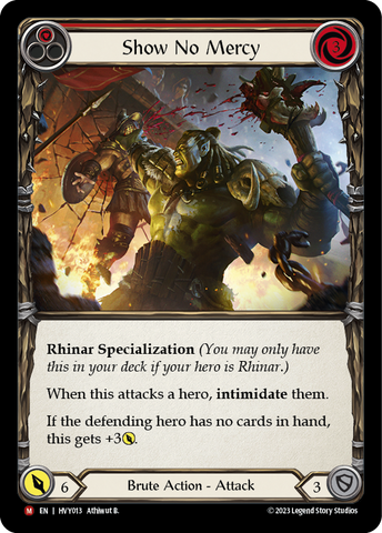 Show No Mercy [HVY013] (Heavy Hitters) 