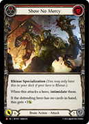 Show No Mercy [HVY013] (Heavy Hitters) Rainbow Foil 