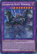 Gladiator Beast Nerokius [MP15-EN051] Secret Rare 