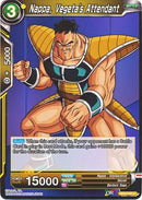 Nappa, Vegeta's Attendant (BT3-102) [Cross Worlds] 