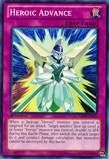 Heroic Advance [ABYR-EN069] Common 