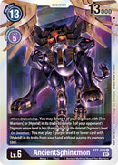 AncientSphinxmon [BT7-078] (Event Pack 3) [Next Adventure Promos] 