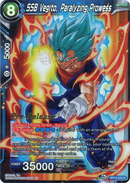 SSB Vegito, Paralyzing Prowess (BT10-045) [Rise of the Unison Warrior Prerelease Promos] 
