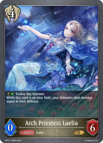 Arch Priestess Laelia (BP01-129EN) [Advent of Genesis] 