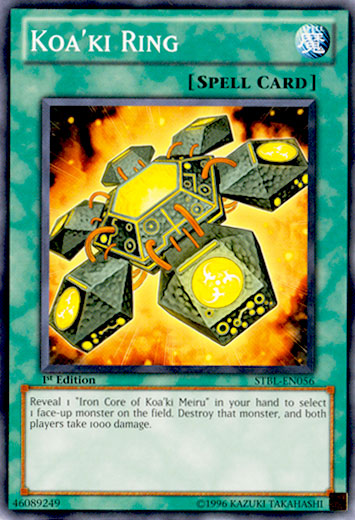 Koa'ki Ring [STBL-EN056] Common 