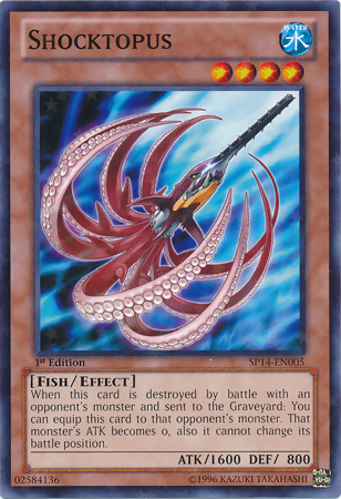 Shocktopus [SP14-EN005] Starfoil Rare 