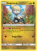 Jangmo-o (98/145) [Sun &amp; Moon: Guardians Rising] 