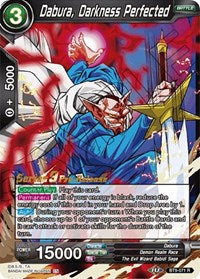 Dabura, Darkness Perfected (BT9-071) [Universal Onslaught Prerelease Promos] 