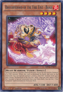 Brotherhood of the Fire Fist - Boar [MP14-EN079] Rare 