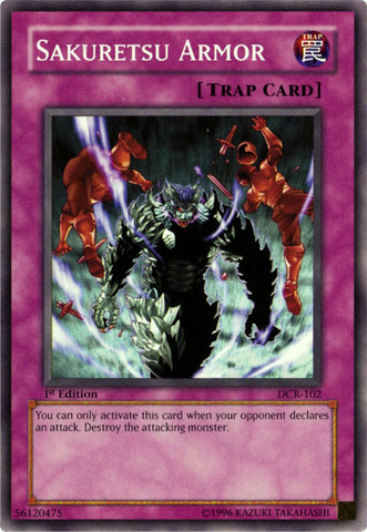 Sakuretsu Armor [DCR-102] Common 