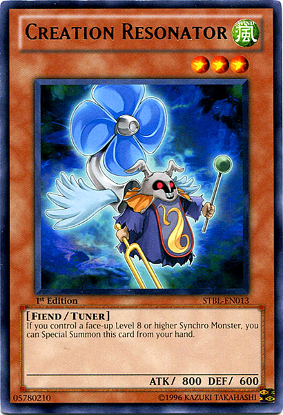Creation Resonator [STBL-EN013] Rare 