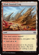 Wind-Scarred Crag [Tarkir: Dragonstorm] 