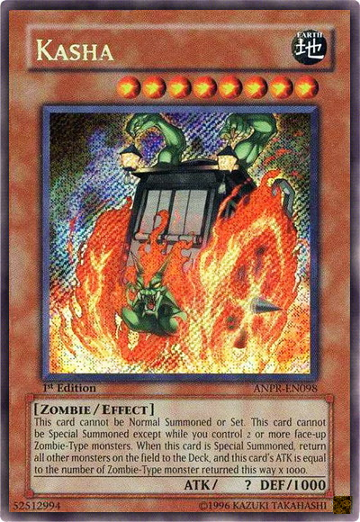 Kasha [ANPR-EN098] Secret Rare 