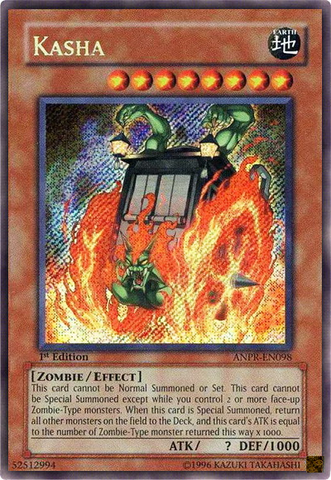 Kasha [ANPR-EN098] Secret Rare 