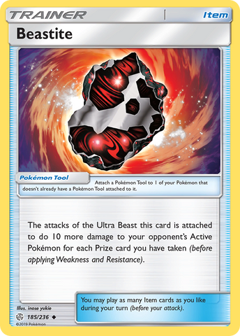 Beastite (185/236) [Sun &amp; Moon: Cosmic Eclipse] 